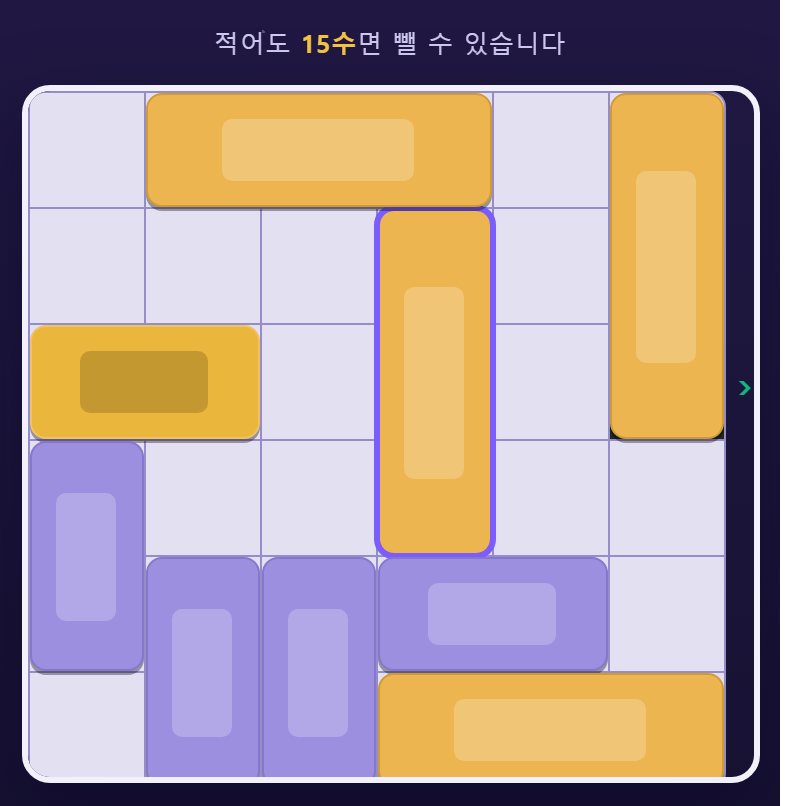 먼저 내 차 앞을 막은 차가 누구인지 봅니다. 거기서 거꾸로 거슬러 갑니다.