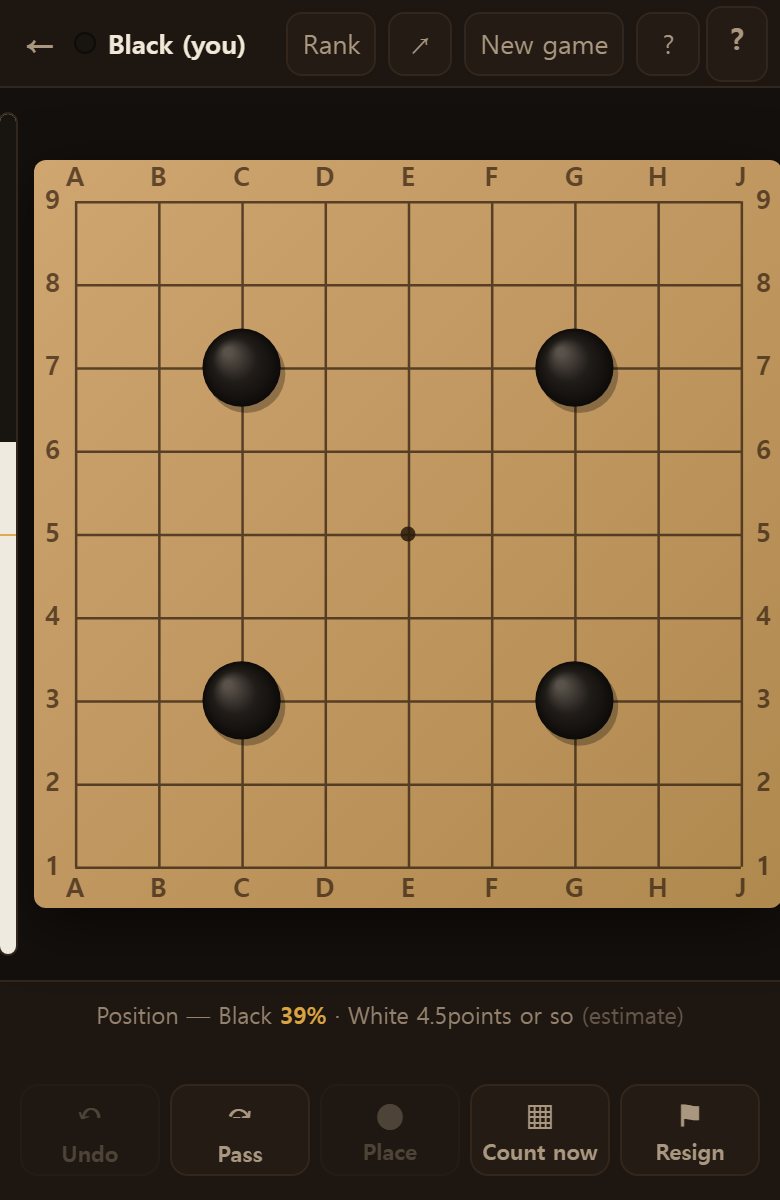 Start in the four corners. Around the third line from the edge makes good territory.