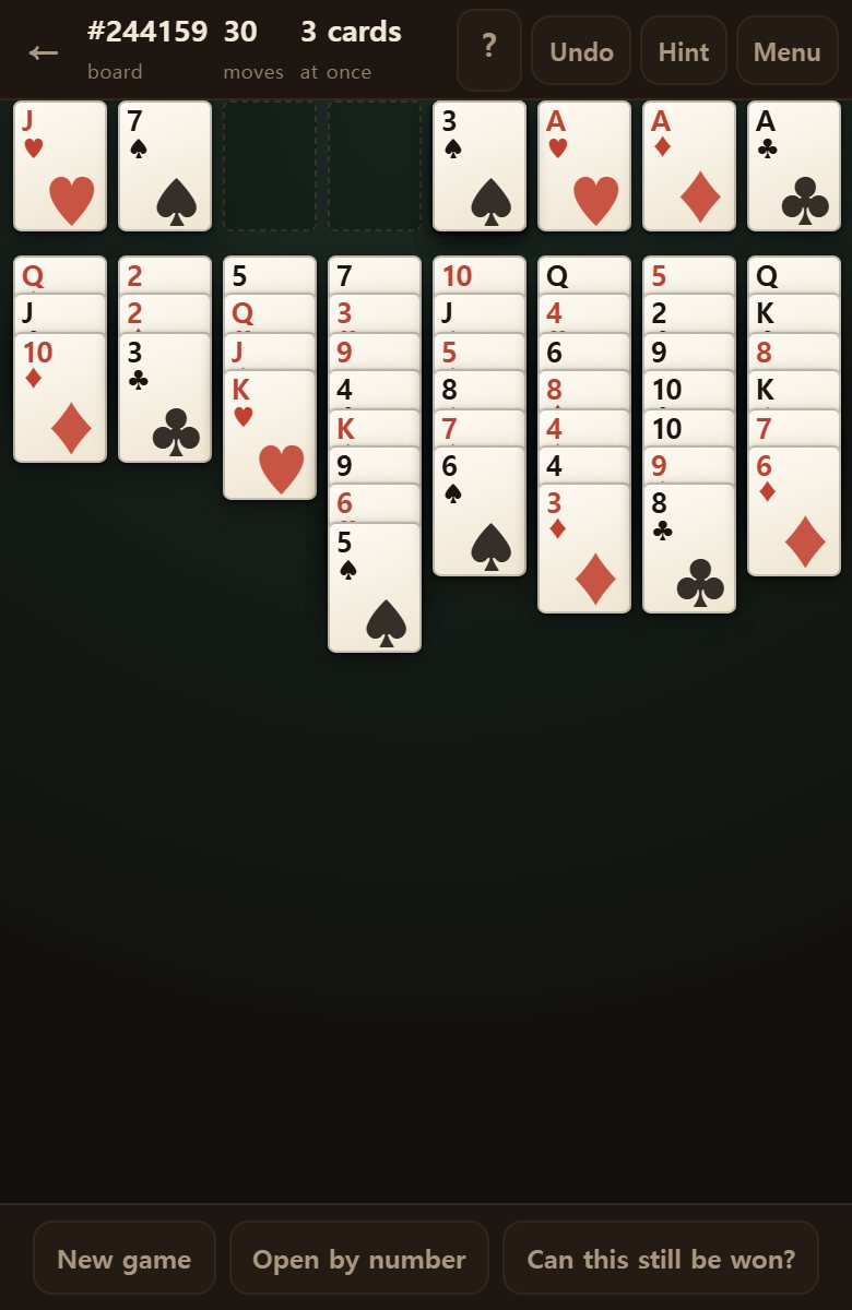 Everything that could go up has gone up — one button at the bottom does it.