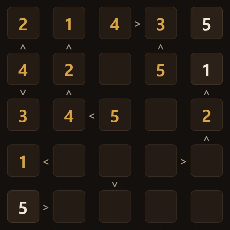 A board that solves by reasoning alone, about half filled — not one square was guessed.