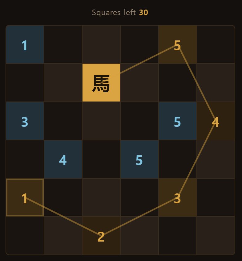 A square with only one way out has appeared. Go there now or never.