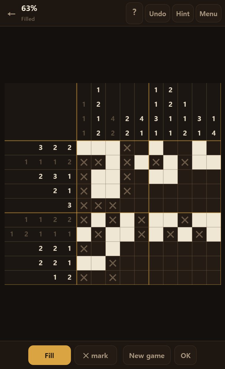 The clue of a finished line dims — nothing more to read there.