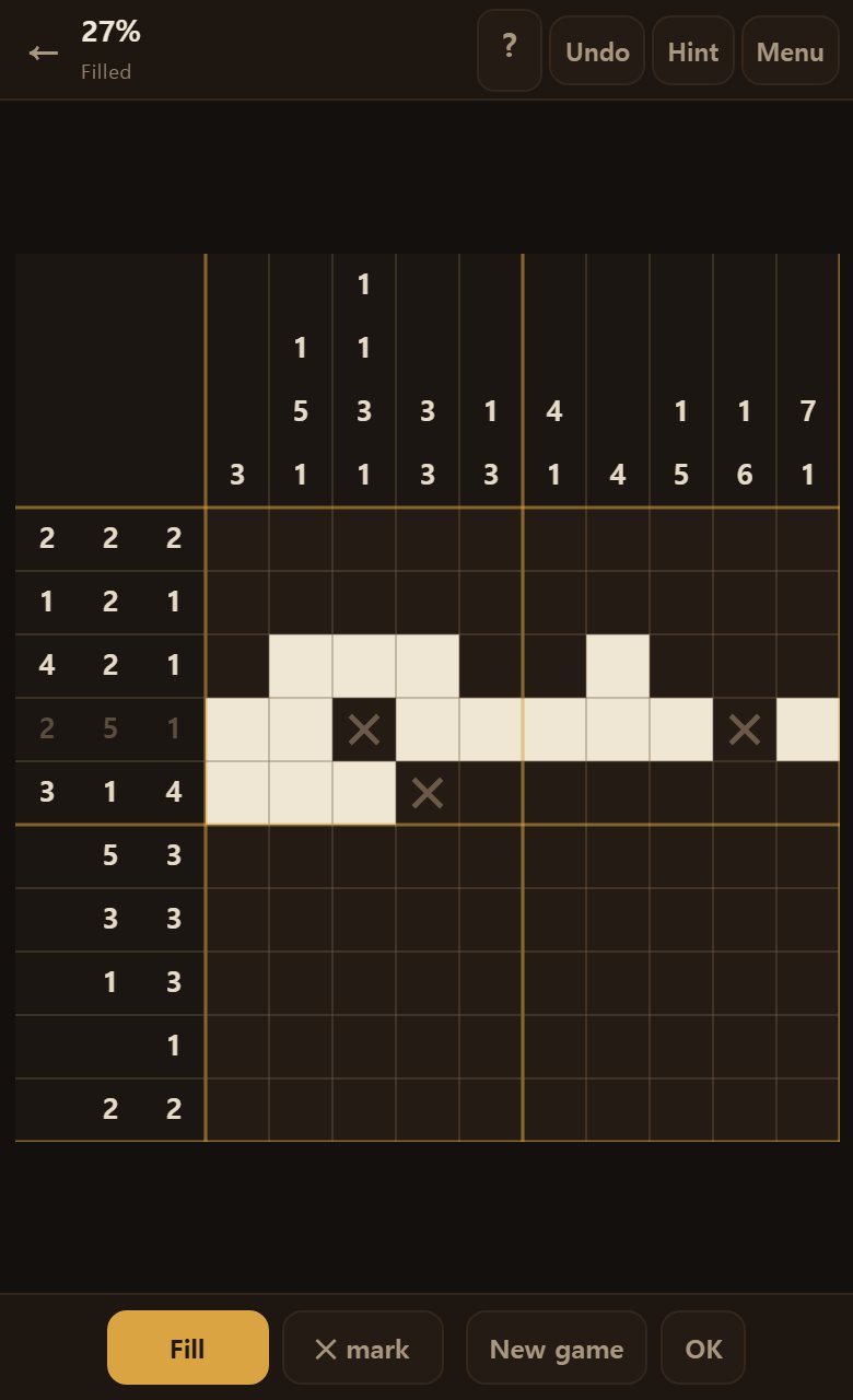 Squares won by overlap: push the run hard left, then hard right, and take whatever both leave filled.