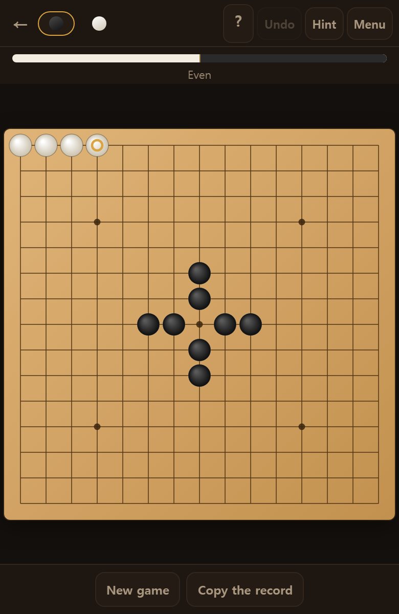 A double four. With fours in two places, blocking one still leaves five at the other.
