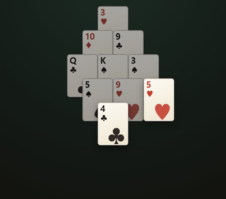 Jammed after working only one side. Few bright cards are left, and none of them pair to 13.