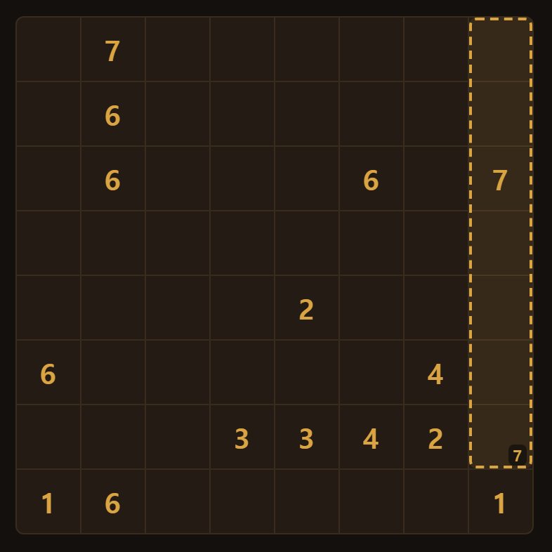 Press and drag to draw a rectangle. Its size shows at the bottom right.