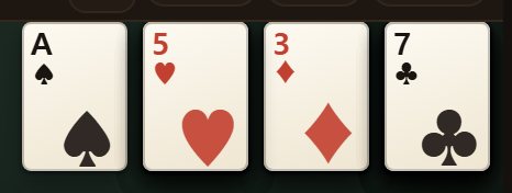 The four spaces at the top right. Build each suit from A up to K. Fill them and you win.