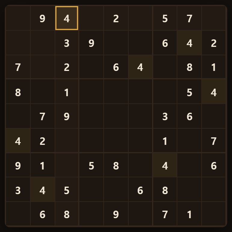 Take one box and run 1 to 9 through it. Numbers already in the crossing lines rule squares out for you.