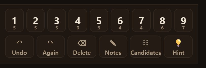 Each number shows in small type how many are left. Starting with the scarce ones is quicker.