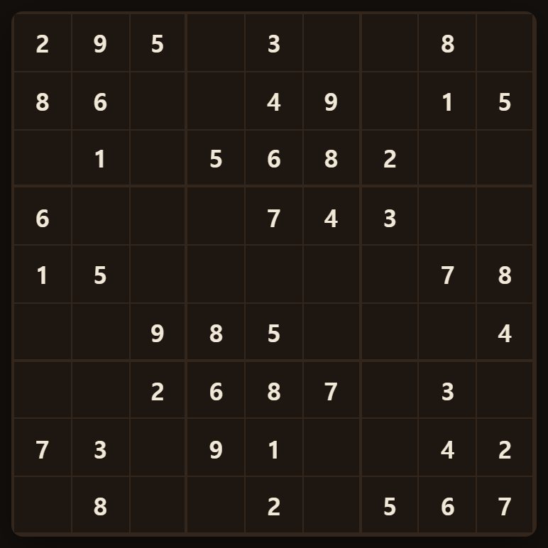 1 to 9 once in every row, column and 3x3 box. That one line is the whole rule.