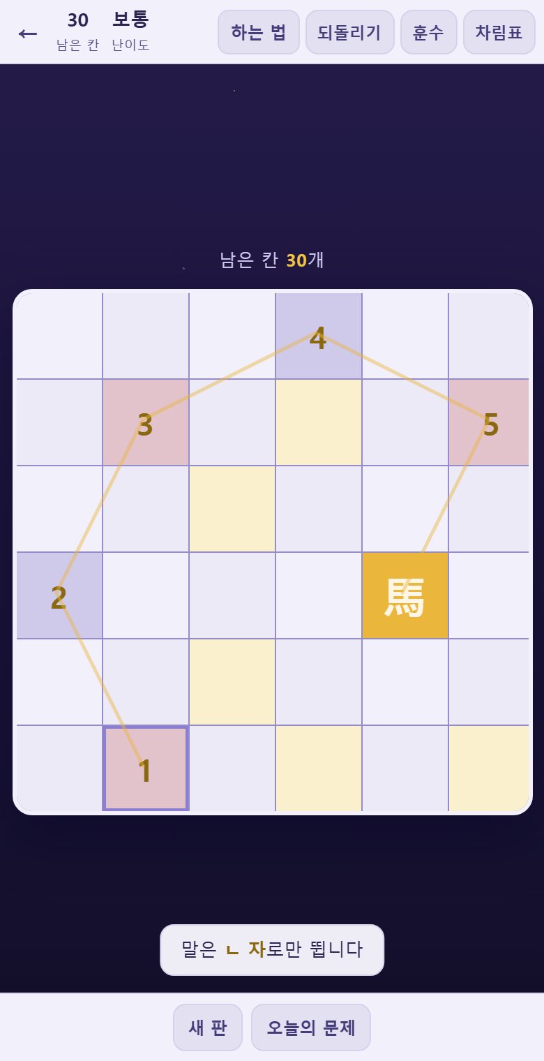 ㄴ 자가 아닌 칸을 누르면 막아 줍니다.