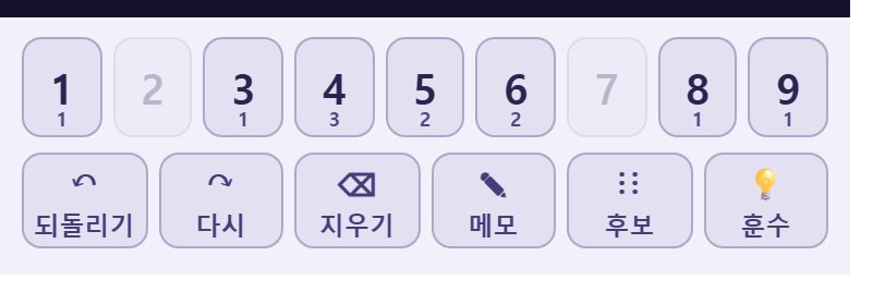 숫자판에 남은 개수가 적혀 있습니다. 적게 남은 숫자부터 판 전체를 훑는 것이 가장 빠릅니다.